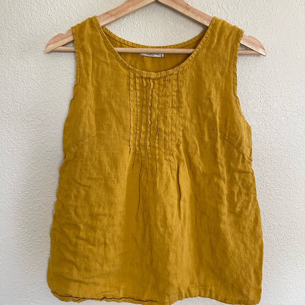 Linen Tank Top